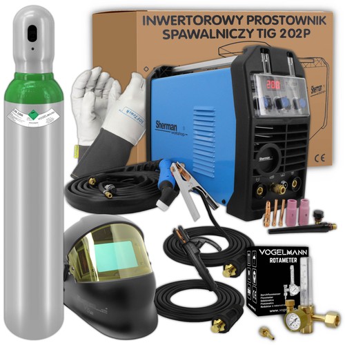 Sherman tig 202p poste - dc,