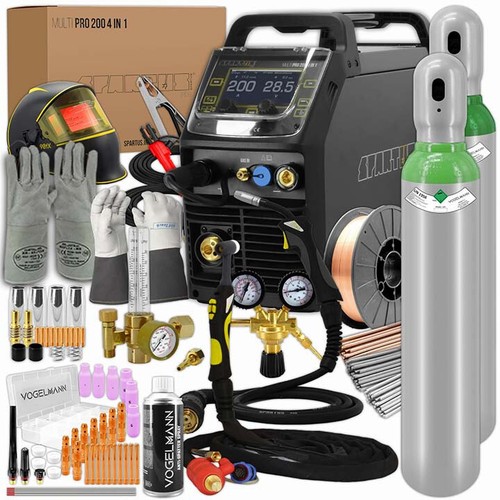 Spartus multipro 200 - spartus, 4in1