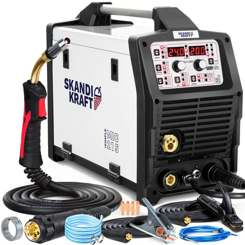 Poste souder mig mag 215 - souder,