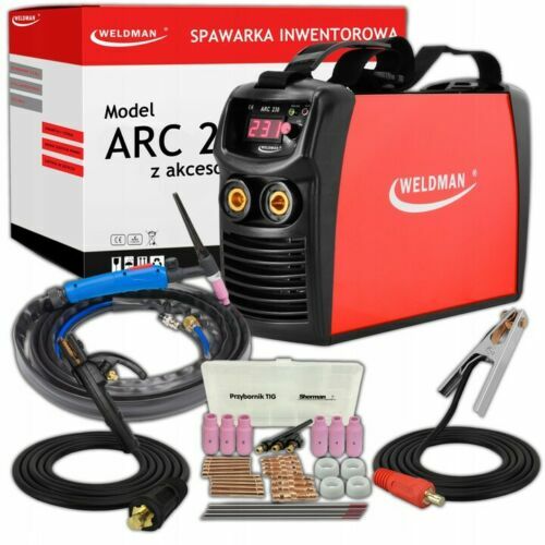 Weldman arc 230 - arc, poste